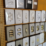 Tomadas e interruptores