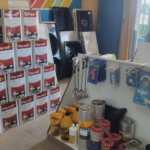 Tintas, pias e tanques à sua escolha